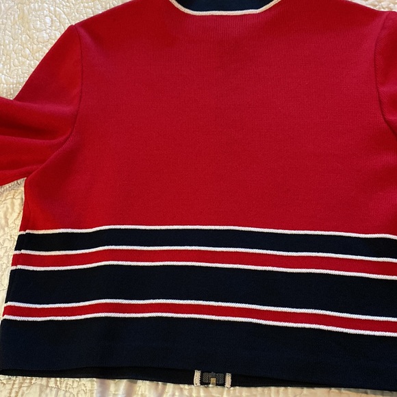 Beautiful like new St John Collection by Marie Gray Zippper jacket size 10 - Picture 5 of 9